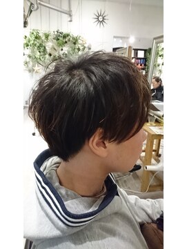 ウィービーパセリ atre川越店(WE BE PARSLEY) ツーブロックメンズスタイル