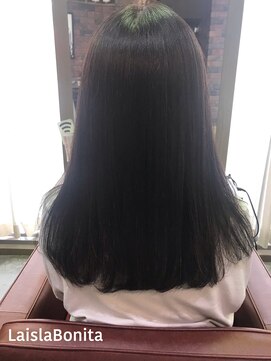 ライスラボニータ(La isla Bonita) 進化系トリートメント(仮)