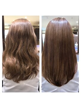 モードケイズ 西宮(MODE K's) 西宮/ハイライト/インナーカラー/小顔/大人可愛/ピンクベージュ