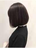 【CAPA central 宮本まどか】カシスカラー×ワンカールボブ
