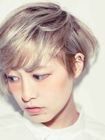 ラソ バルコ(LAZO barco)&nbsp;☆透明感抜群☆マスキュリンショートvol.2