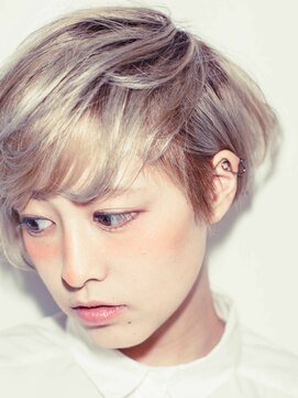 ラソ バルコ(LAZO barco) ☆透明感抜群☆マスキュリンショートvol.2