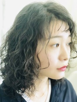 ヘアーブティック にし　NISHIの写真/再現性の高いカットをベースにお手入れのしやすいパーマが自慢♪