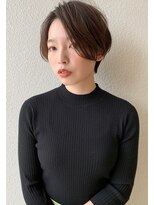 モリオ フロム ロンドン サッポロファクトリー店(morio FROM LONDON)&nbsp;【morio札幌】札幌髪型 大人かわいいハンサムショートボブ