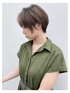 スティードトーキョー(Steed Tokyo) highlight × mannish short【Steed/立川】