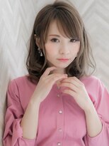 【ROMA】大人女性も似合う/くすみカラー/愛されデジタルパーマ