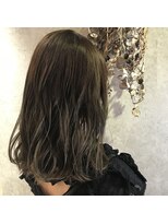 ヘア セフィール 八千代中央店(hair C'feel) 暗くても透明感カラー！