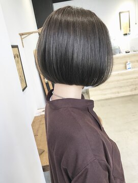 アテナ 六本松店(ATENA) 手ぐしでまとまってくれる大人美人ボブ