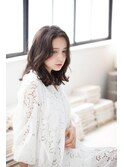 20代30代柔らかレイヤーミディアム
