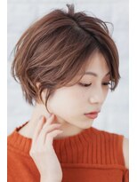 リル 7F 銀座(Rire)&nbsp;【Rire-リル銀座-】シースルーなナチュラルショートボブ☆