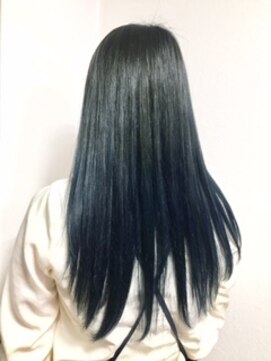 カミコーゼット グレイ(kamiko-Z Gray) ネイビーグラデーション