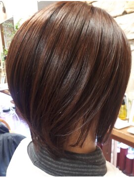 サロンドノア(Salon de NoA) ボブスタイル