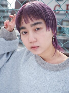 ウツワ(utuwa) 【utuwa】くすみカラー×クールショート