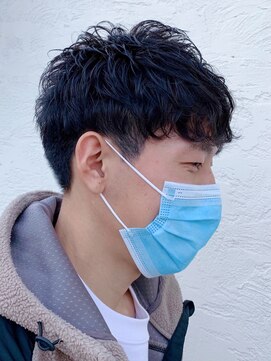 イデー ヘアサロン(idee Hair Salon) 大人男子のパーマスタイル☆