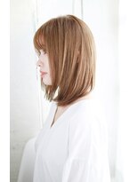 シュシュット(chouchoute)&nbsp;吉祥寺3分黒髪ホワイトアッシュショートパーマエアリーミディ065