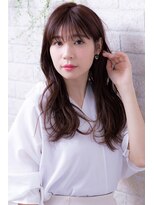 ヘアーアートシフォン 池袋西口店(Hair art chiffon)&nbsp;髪質改善ハイライトインナーカラー外ハネ似合わせカット
