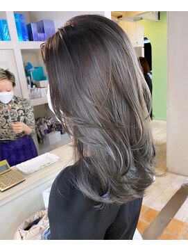 マリアバイアフロート(Maria by AFLOAT) スカイブルー×シークレットハイライト