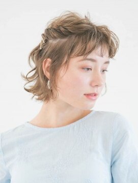 アース 恵比寿店(HAIR&MAKE EARTH) ツイストねじり編み