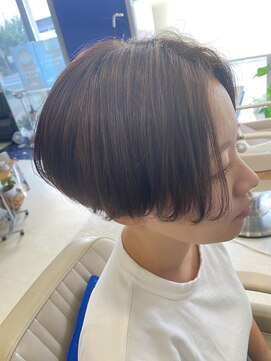 ヘアメイク ミラー(Hair Make MIRROR) 動きをつけるポイントパーマ
