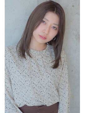ヘアーアンドビューティストーリア 蒲田店(hair beauty STORIA) ナチュラルレイヤーミディ♪