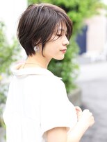 グランド(GRAND)&nbsp;ショートボブ髪型20代30代40代50代前髪あり前髪無し面長丸顔