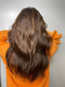 エース (ACE) ACE横浜 透明感カラー×ふんわり可愛いブラウンアッシュ