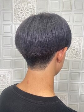 ヘンリエッタ 自由ヶ丘(Henrietta) シルバーグレーマッシュ