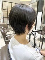 ネオリーブギンザ 銀座店(Neolive GINZA)&nbsp;40代向け黒髪ショート　銀座Ｎeolive