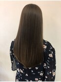 サラサラストレート