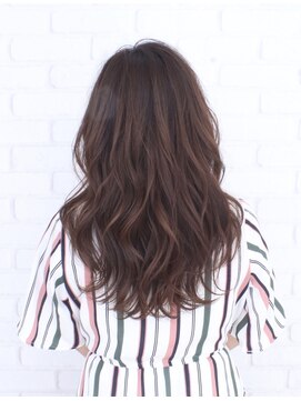 カグヤ ヘアーリンク 森小路店(華月 Hair L.I.N.C.) ナチュラル×ウェーブ