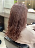 ピンクベージュ☆