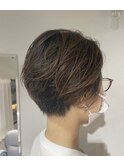 束感/ハンサムショート