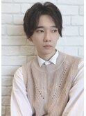 【松戸 岩口】センターパートやわらかマッシュショート