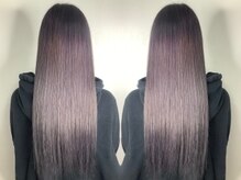 【痛ませない薬剤選定】カラーのこだわり