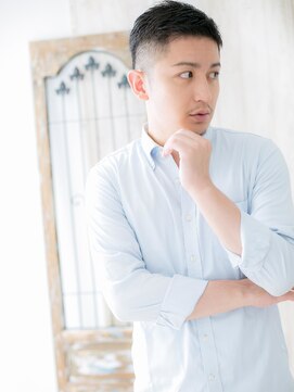 メンズヘア ビーセカンド 草加店(MENS HAIR B-2) 人気のビジカジ！ツーブロックショートP