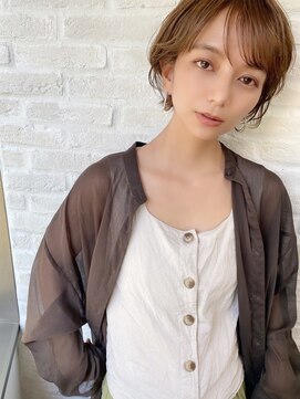 ヘアリゾート粋 新宿三丁目本店 《前地 麻衣》30代 40代 50代 ママさん世代オシャレショート