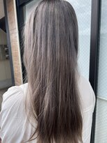 ボンドヘアー(Bond Hair) ホワイティシルバー☆