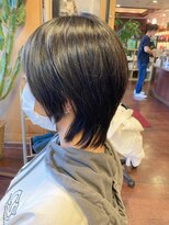 浪漫館 サンク(CINQ)&nbsp;ウルフショート＠岩下10/13