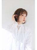 ”新垣”内巻きボブ/ワンカールパーマ/ボブパーマ[吉祥寺]