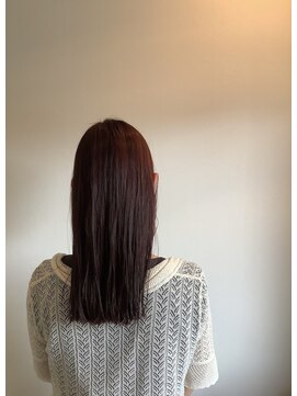 ヘアカラーカフェ 楠葉店(HAIR COLOR CAFE) グレーカラー/レッドバイオレット