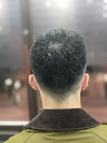 ヒロギンザ 新橋日比谷口店(HIRO GINZA)&nbsp;ローフェードアイロンパーマスタイル