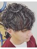 【何度でも◎】カット＋特殊パーマ（ツイストスパイラル）￥9200