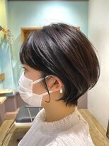 ガーランドツー(Garland 2F)&nbsp;◇20代30代40代50代◎大人可愛いショートボブ ［池袋］