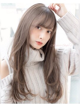 アフロート ギンザ(AFLOAT GINZA) AFLOAT明日香の小顔大人可愛モテ髪ロングレイヤー