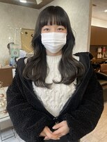 ミニム ヘアー(minim hair)&nbsp;【minim×高橋】Olive Greige