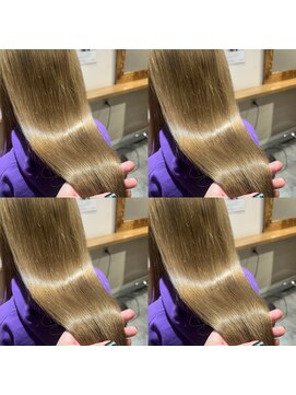 アルーシェ 新宿店(Alushe) ブリーチ　髪質改善