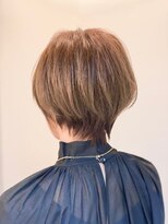 髪庵ゆかし スタイリング楽ちんショート