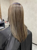 サニー 渋谷(SUNNY) グレーベージュショコラアッシュアッシュミルクティー