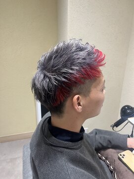 テーラヘアー 蘇我店(TELA HAIR) ジェットモヒカン