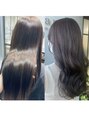 エレノア 自由が丘店(Eleanor) ブリーチを使わない透明感カラーご相談下さい^ ^
